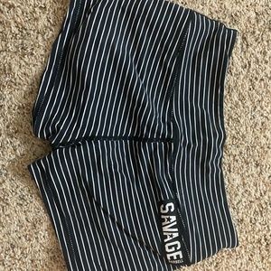 CrossFit Savage workout shorts